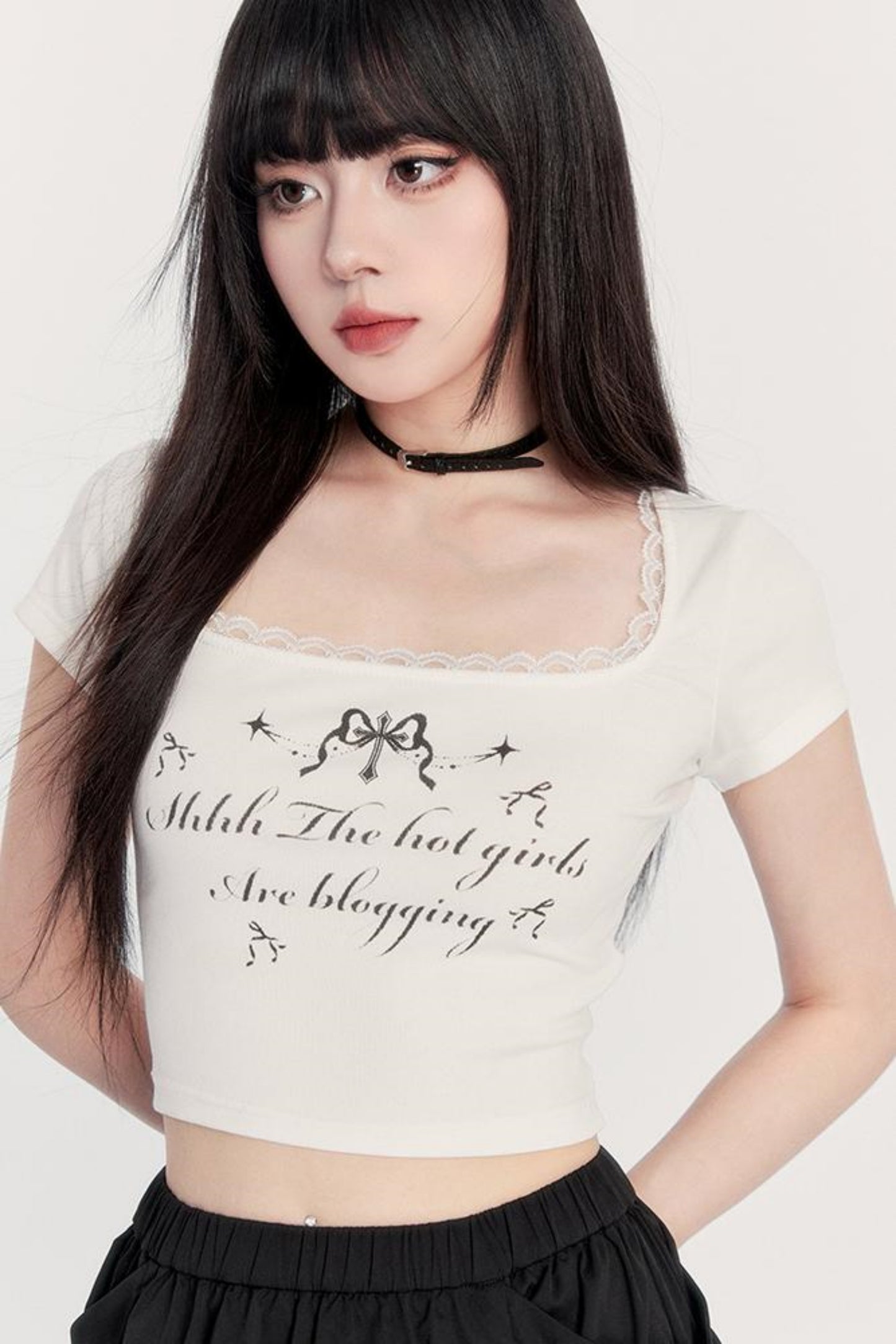 Classic Check Skirt Set-Up