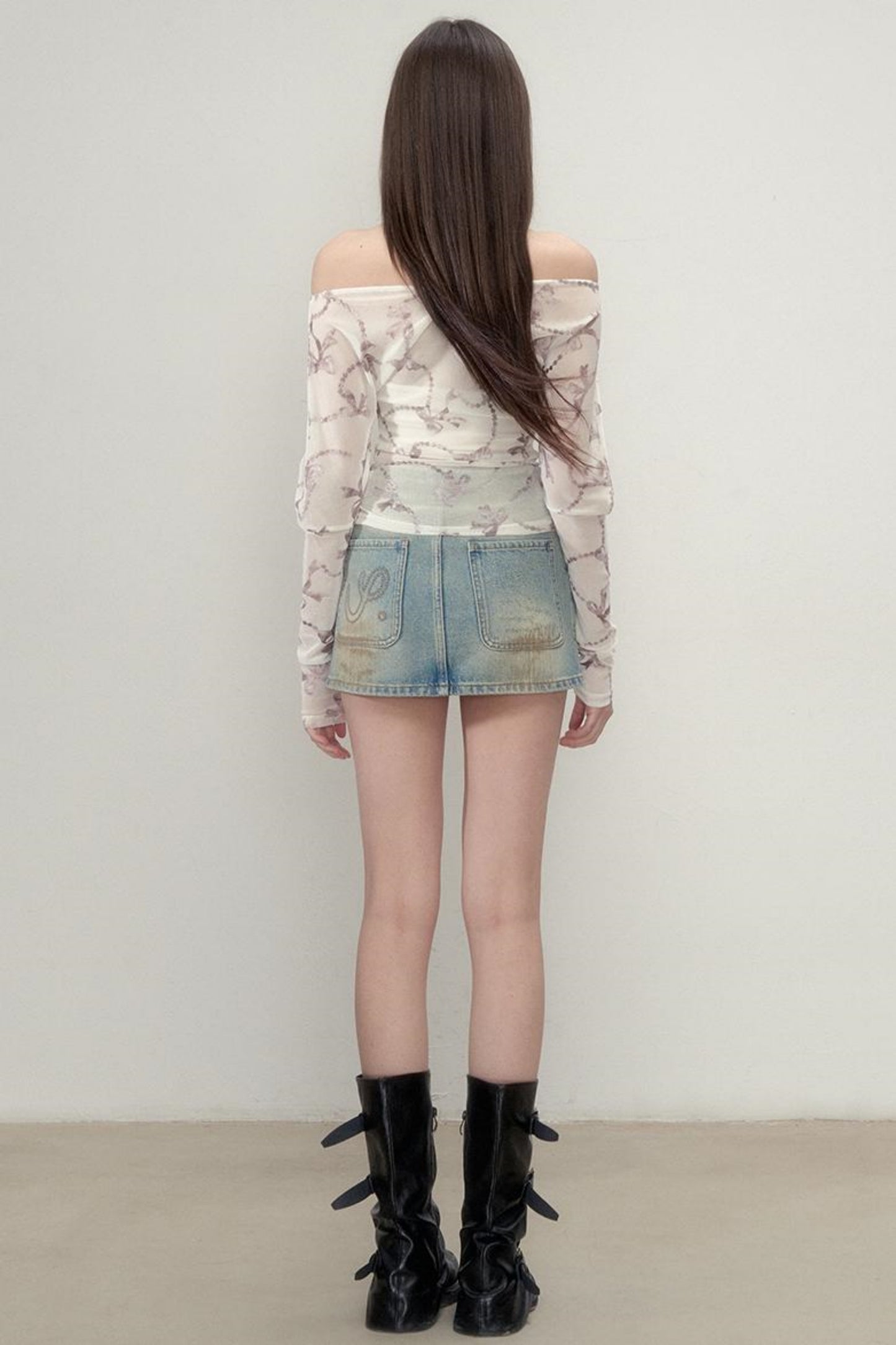 Slim Fit One Shoulder Top