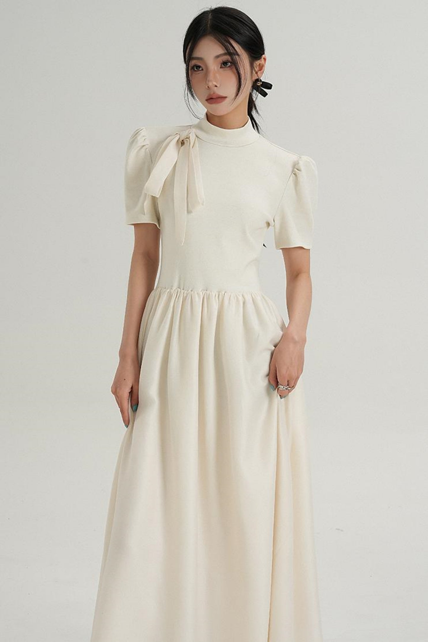 Elegant Design Backless Long Dress