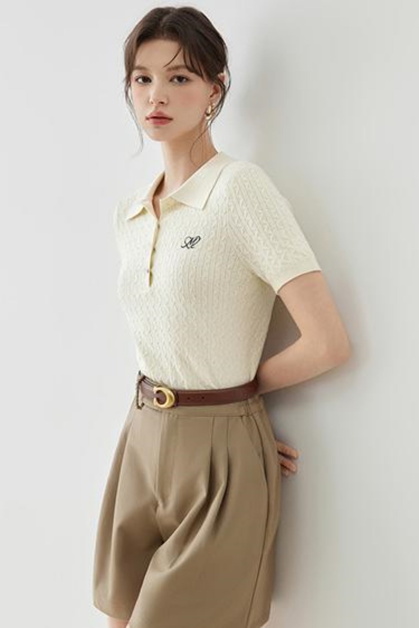 Slim Fit Vintage Knit