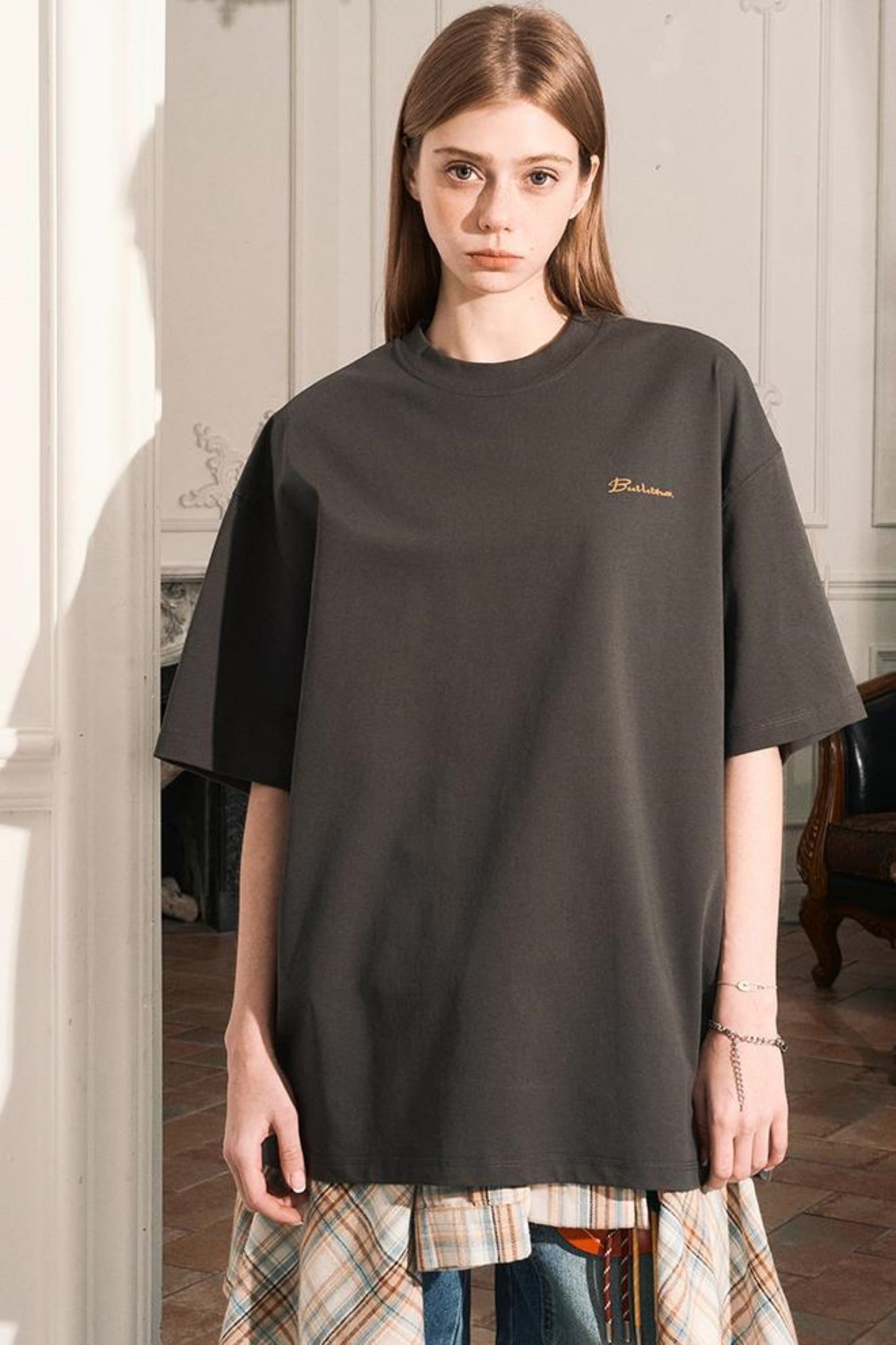 Casual Heavyweight Print Tee