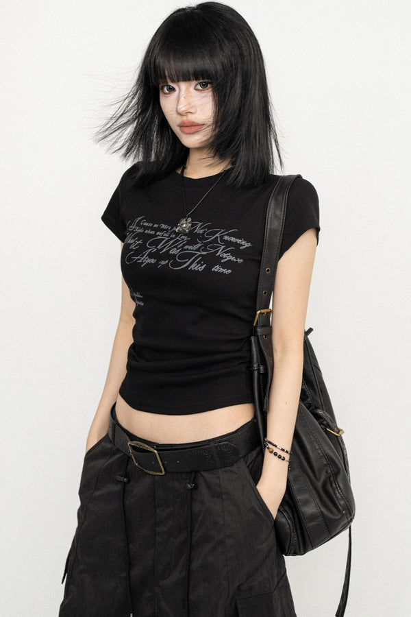 Black Gal Fit T-Shirt