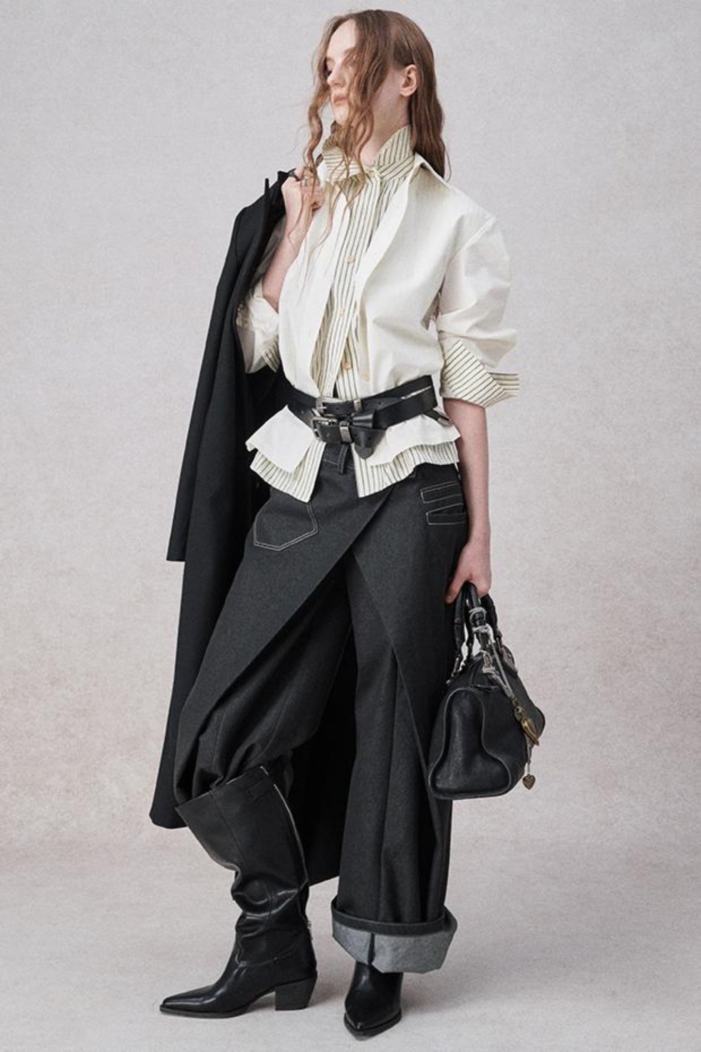 French Elegance Layered Shirt