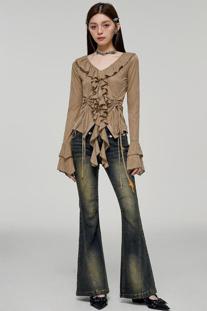 Harmony Long Sleeve Blouse