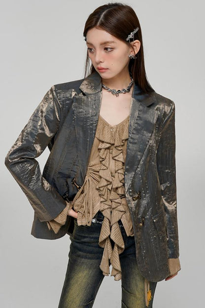 Harmony Long Sleeve Blouse