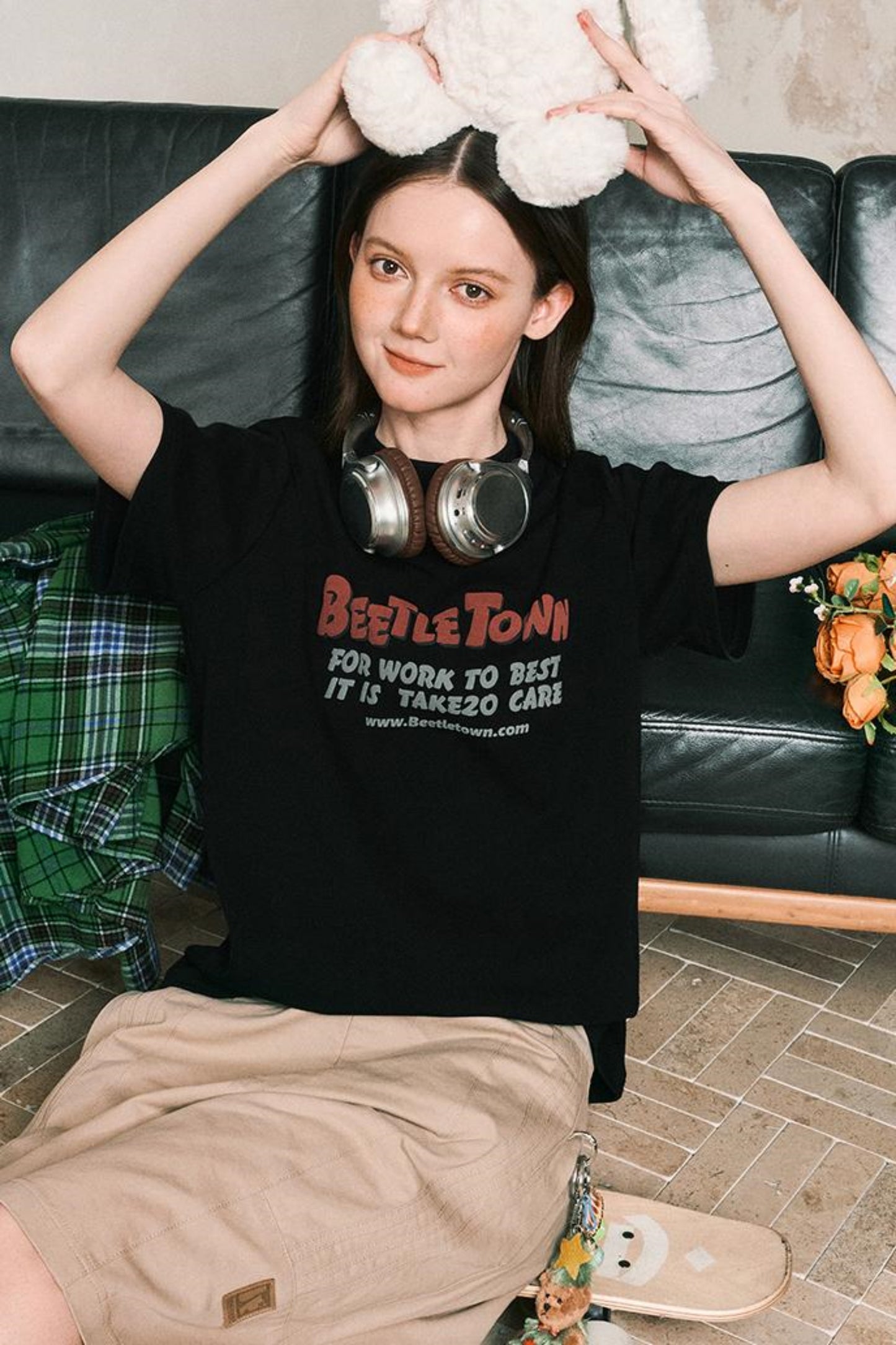 Retro Tight Half Sleeve Tee