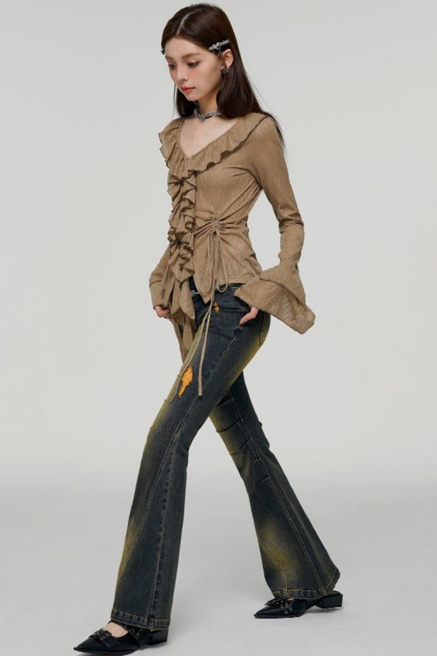 Harmony Long Sleeve Blouse