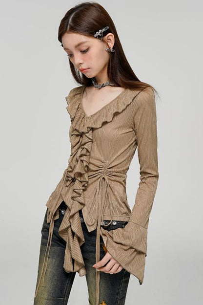 Harmony Long Sleeve Blouse