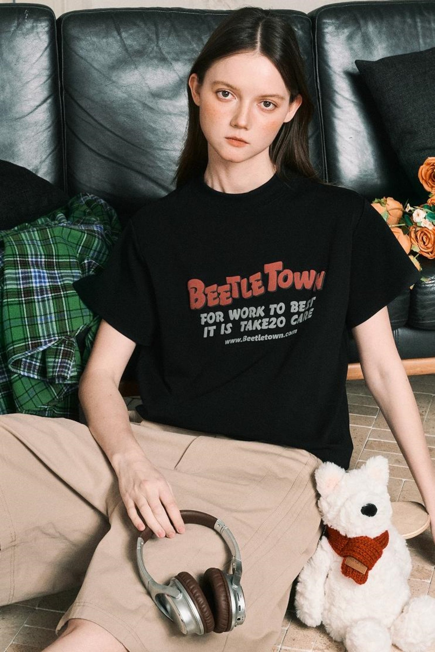 Retro Tight Half Sleeve Tee