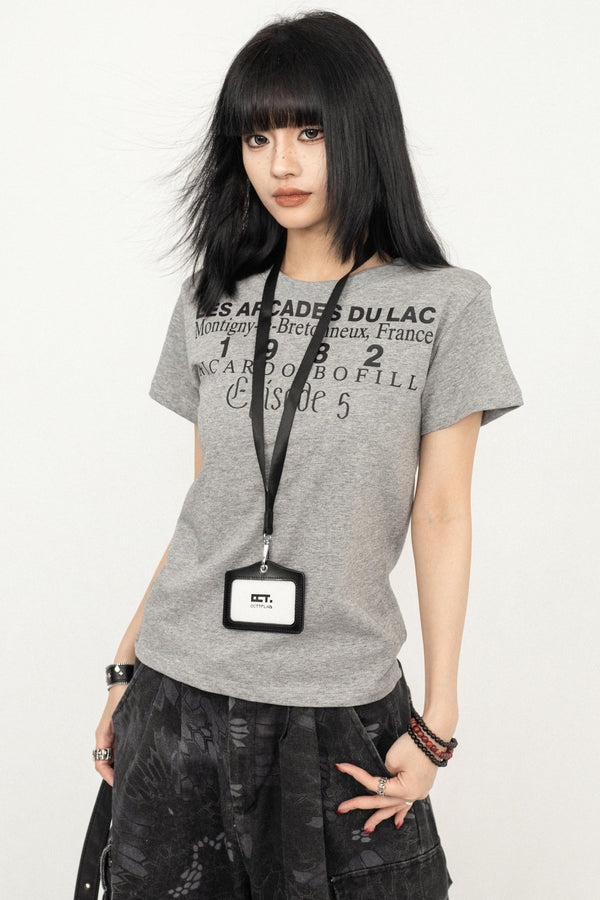 Casual Logo Short T-Shirt