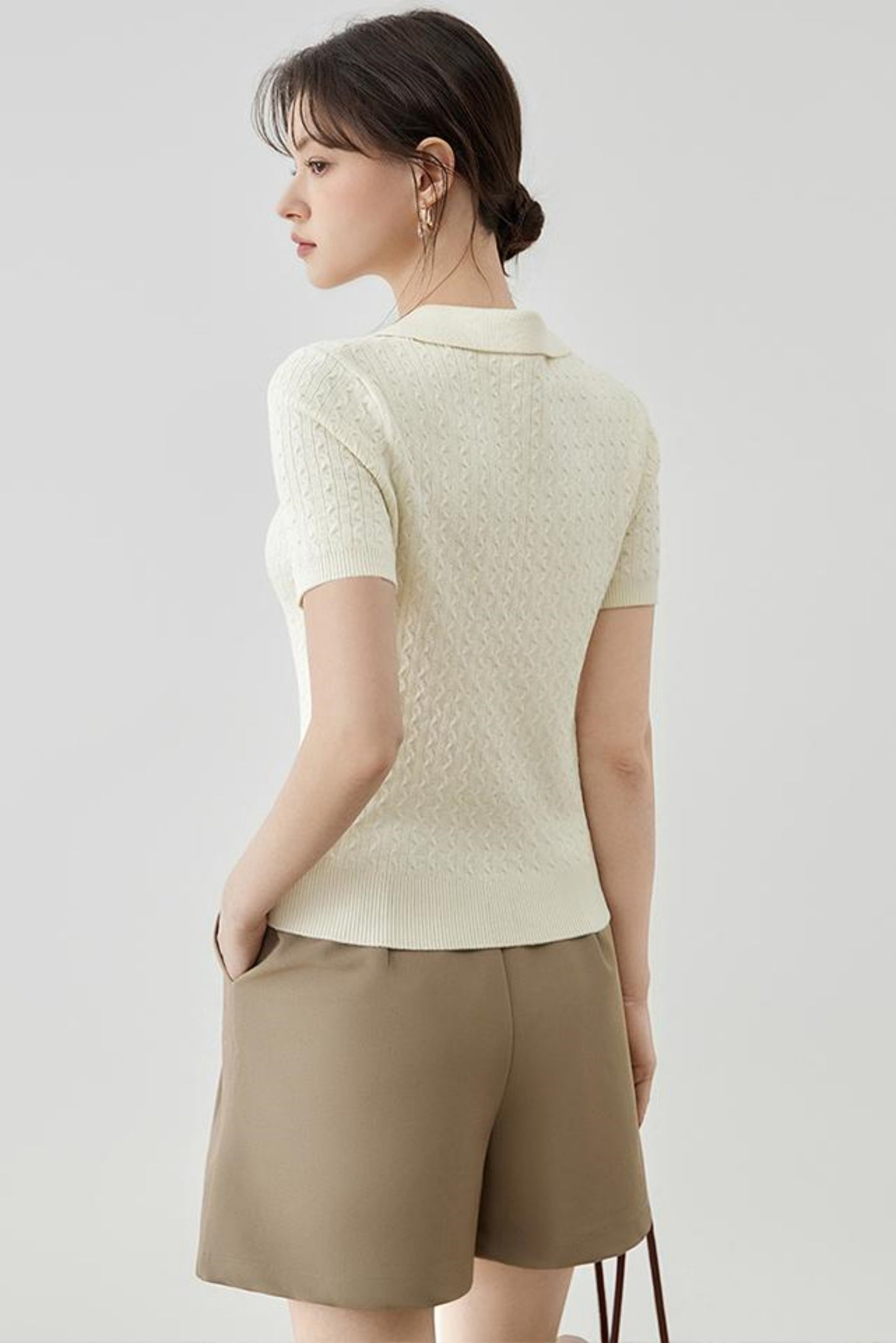 Slim Fit Vintage Knit