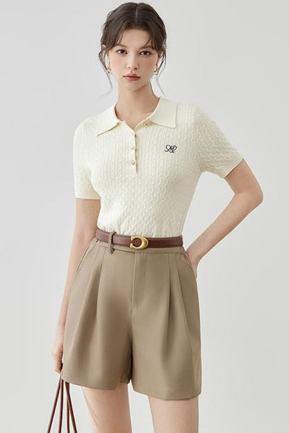 Slim Fit Vintage Knit