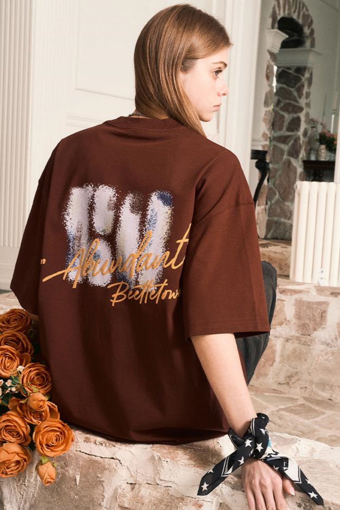 Casual Heavyweight Print Tee