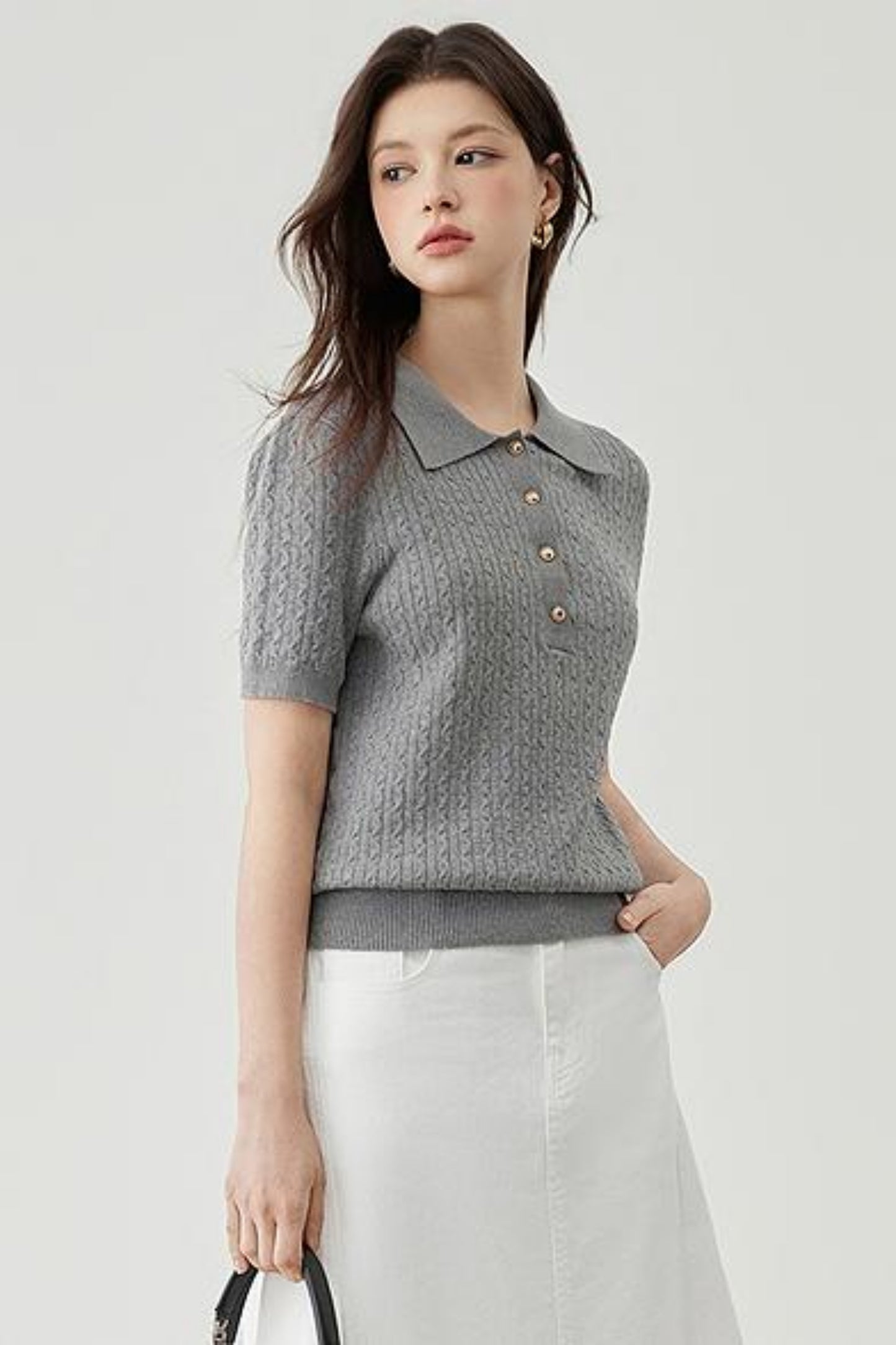 Slim Fit Vintage Knit