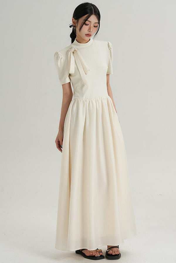 Elegant Design Backless Long Dress