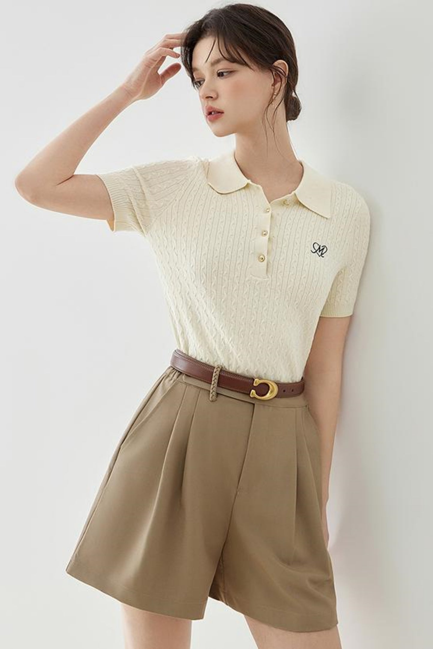 Slim Fit Vintage Knit