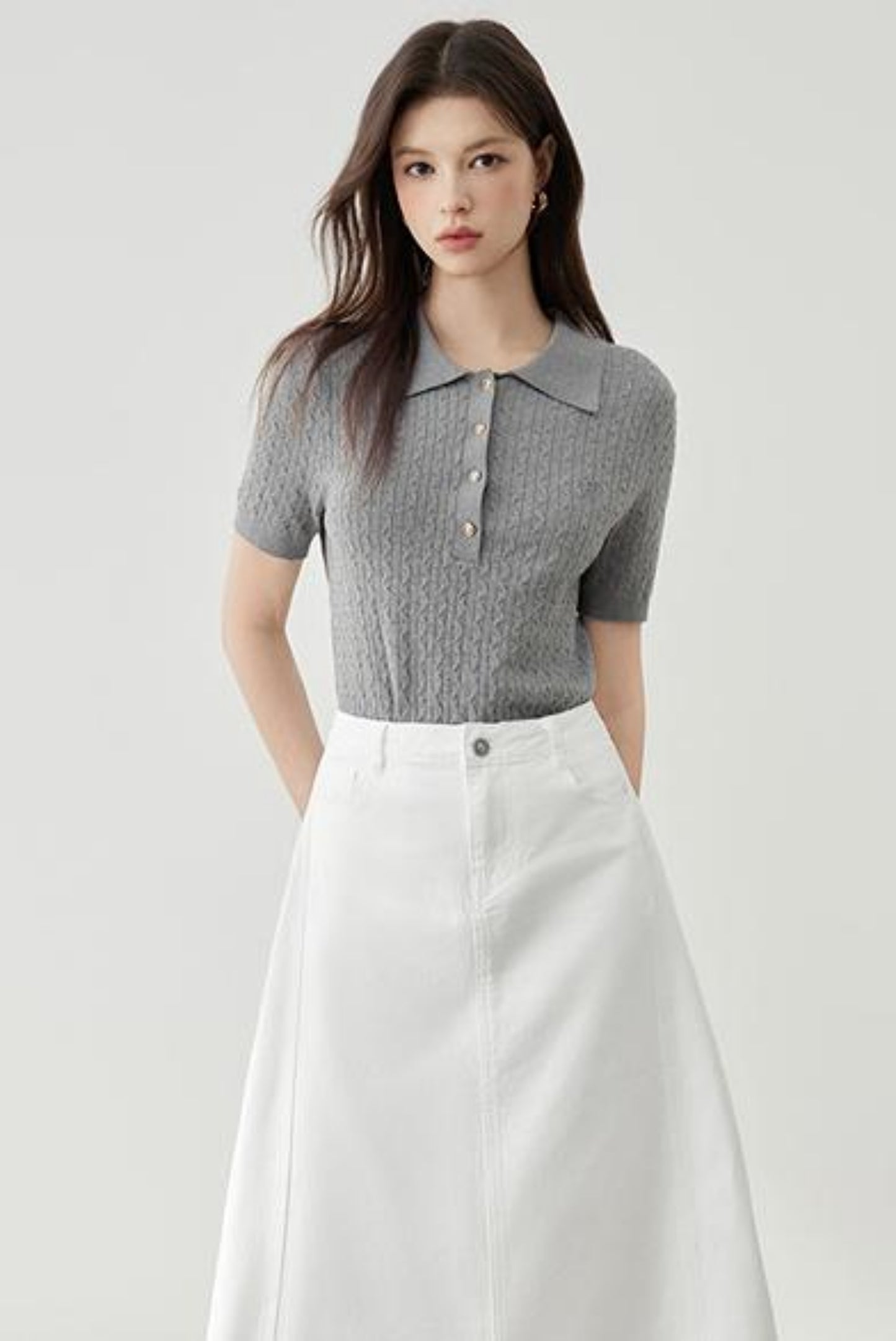 Slim Fit Vintage Knit