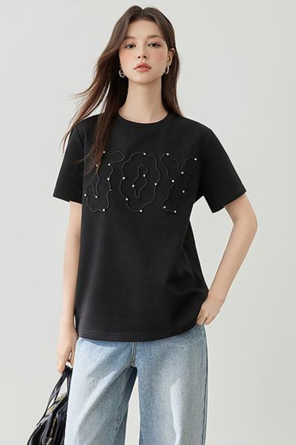Alphabet Deco T-Shirt