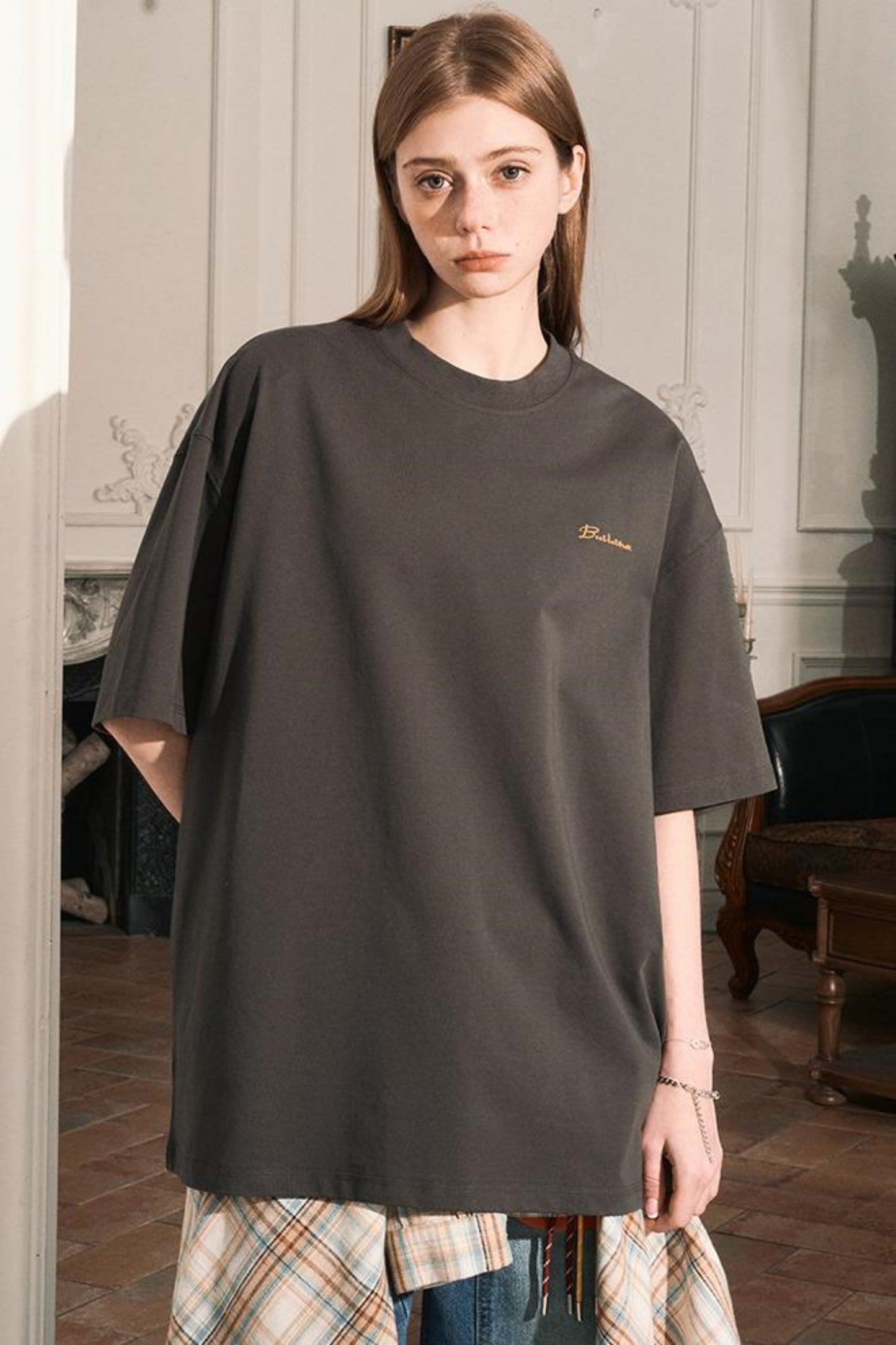 Casual Heavyweight Print Tee