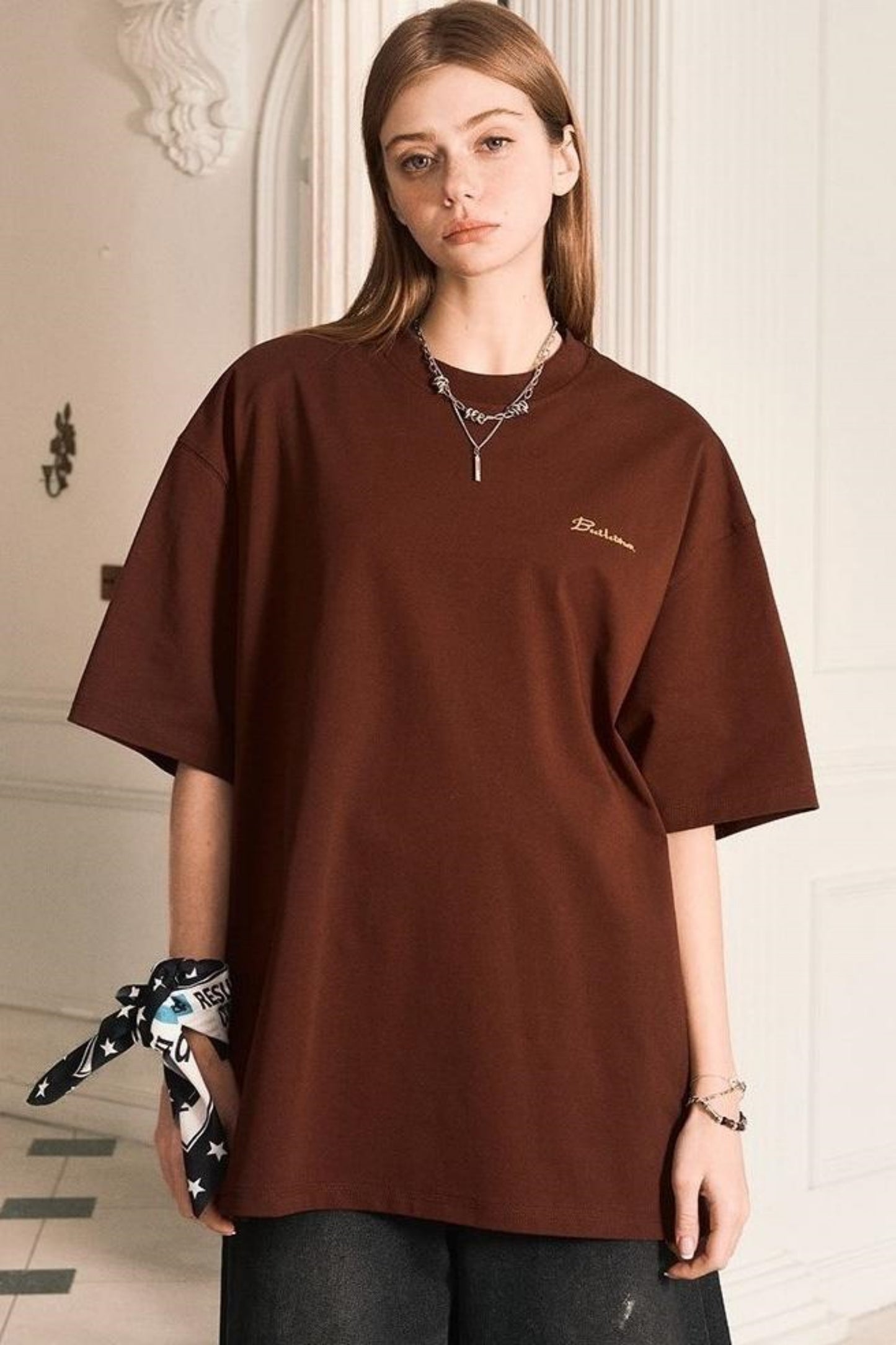 Casual Heavyweight Print Tee