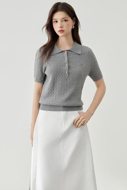 Slim Fit Vintage Knit