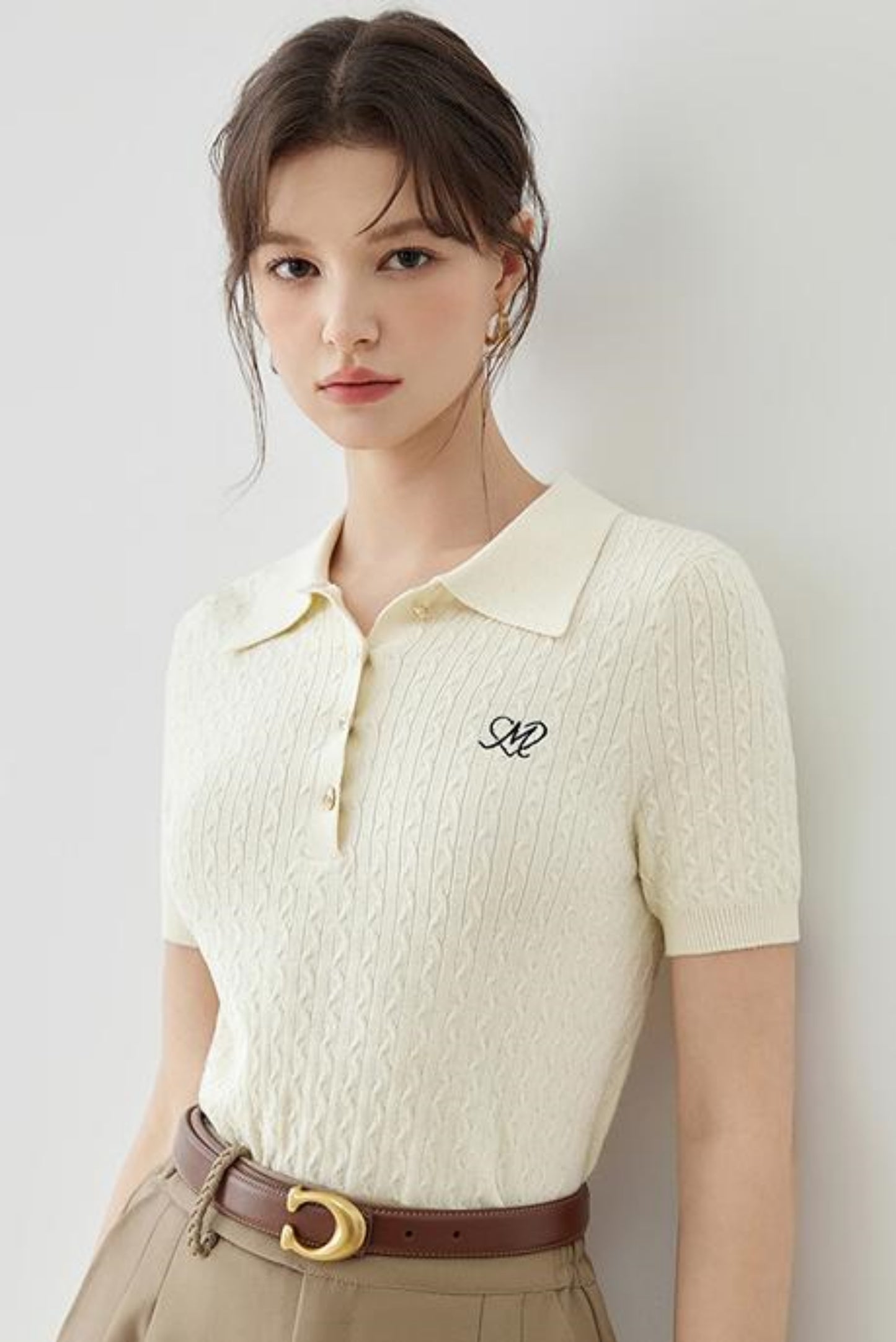 Slim Fit Vintage Knit