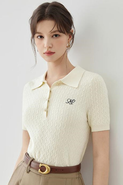 Slim Fit Vintage Knit