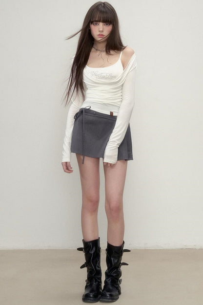 Classic Collar Long Sleeve Top