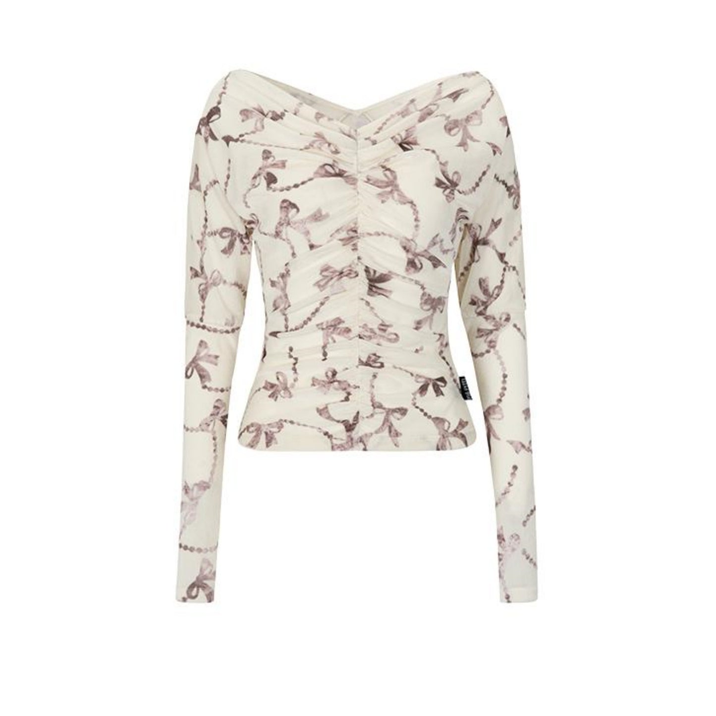 Slim Fit One Shoulder Top