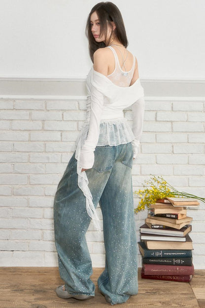 Classic Collar Long Sleeve Top