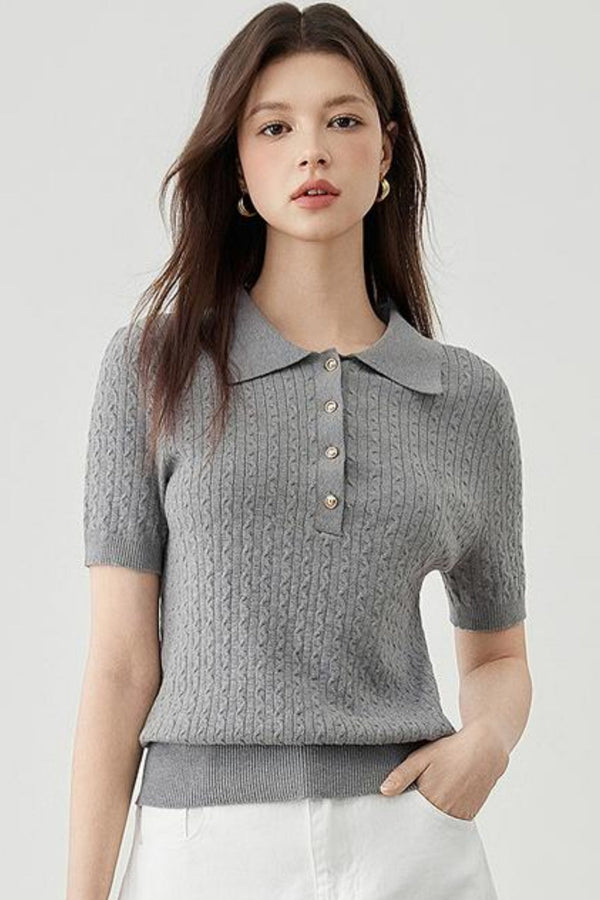 Slim Fit Vintage Knit