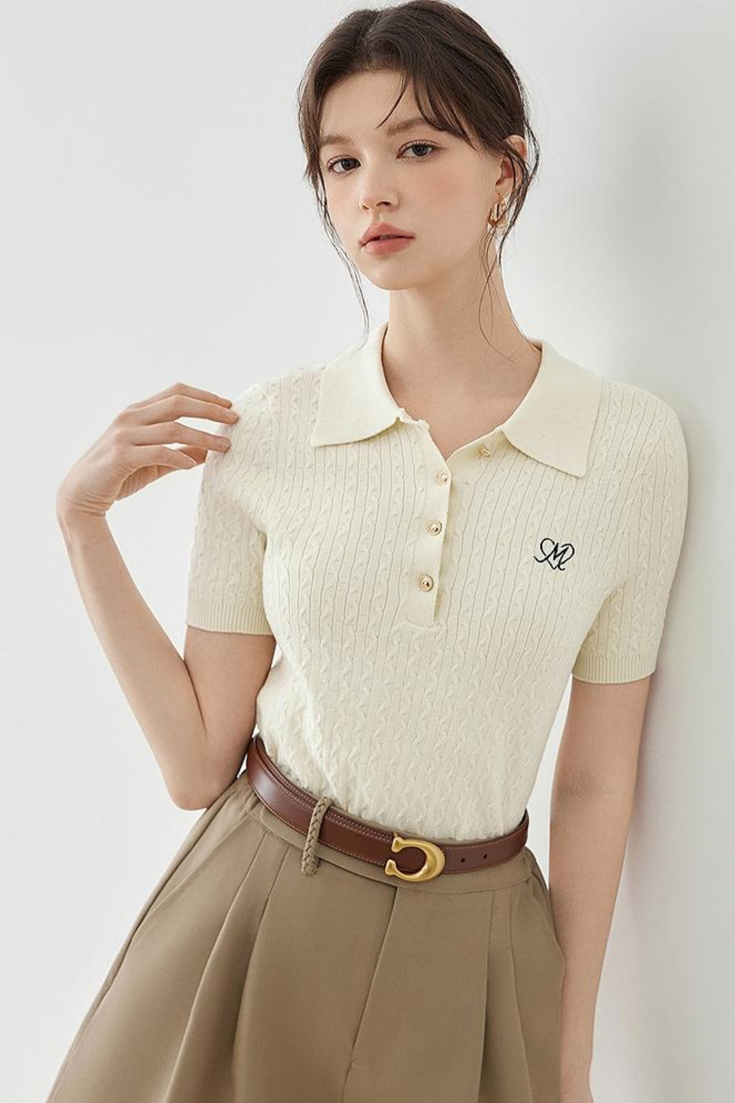 Slim Fit Vintage Knit