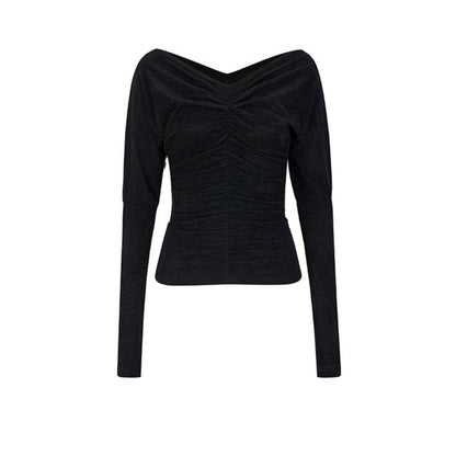 Slim Fit One Shoulder Top