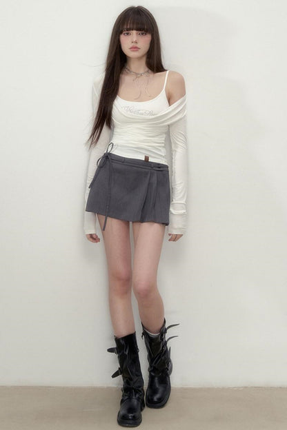 Classic Collar Long Sleeve Top