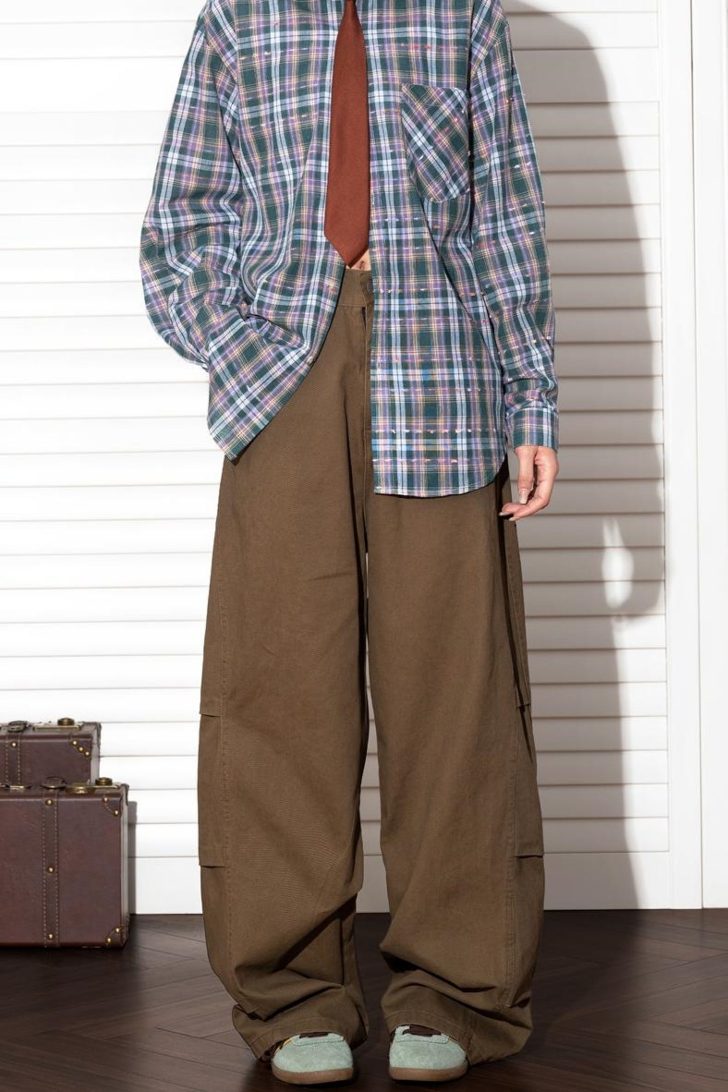 Classic Relaxed Trousers