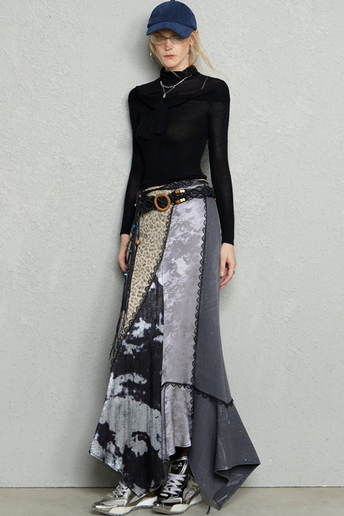 Nomadic Lace Panel Mountain Skirt