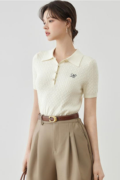 Slim Fit Vintage Knit