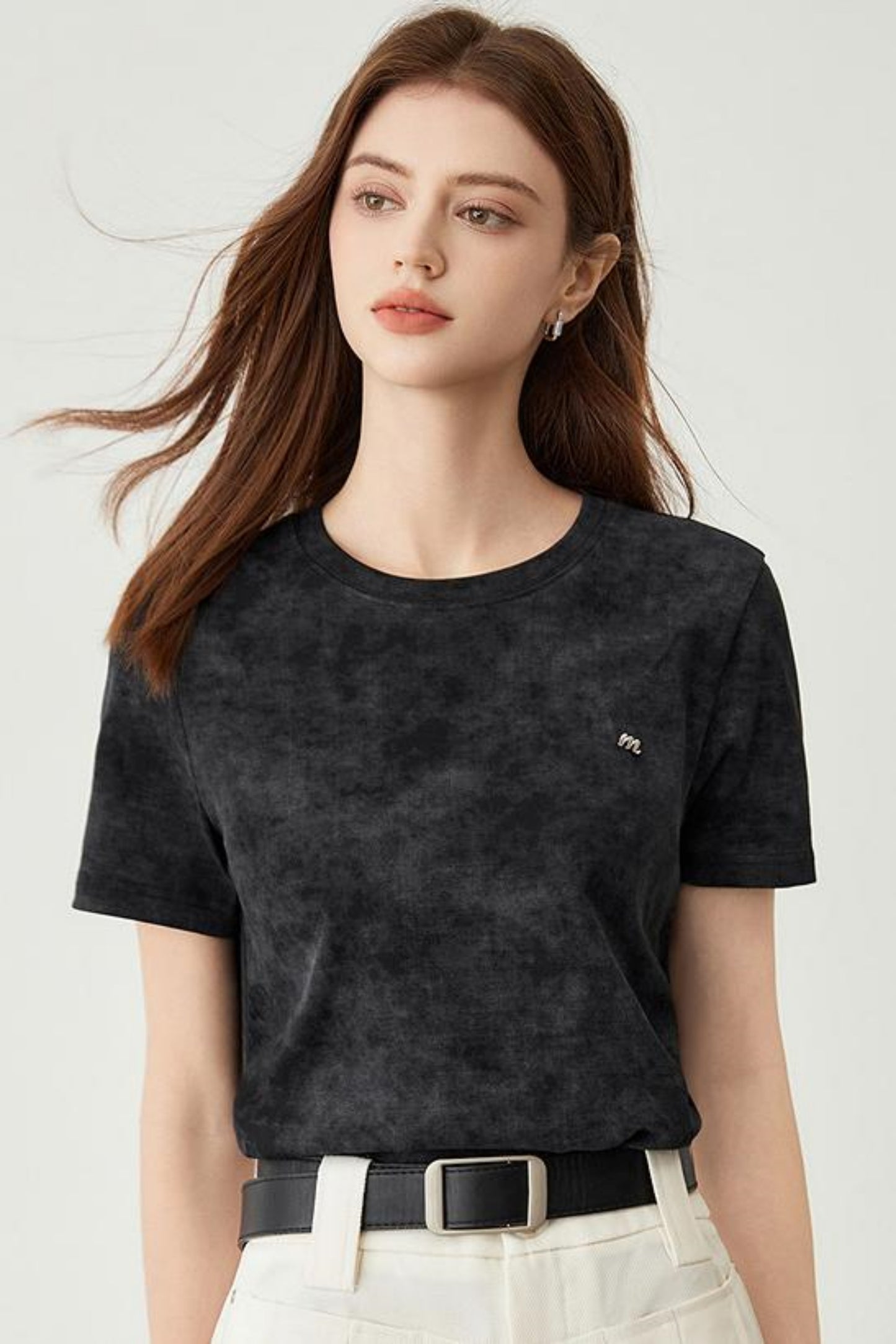 Round Collar Half Sleeve T-Shirt