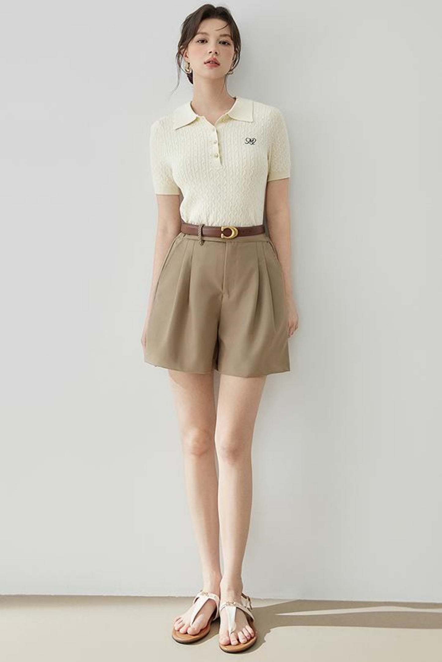 Slim Fit Vintage Knit