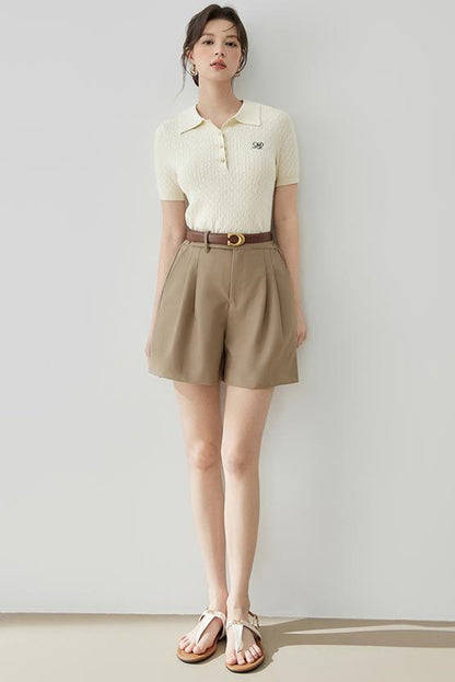 Slim Fit Vintage Knit