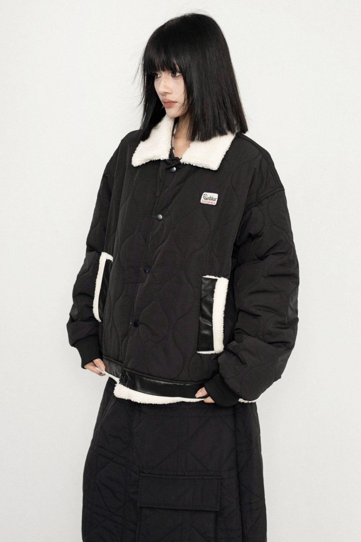 American Retro Lazy Cotton Jacket