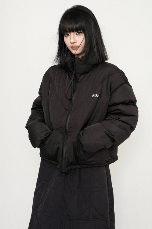 Korean Cotton Clothes Extra Female Coat