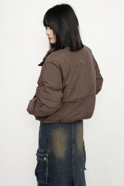 Reversible Simple Short Jacket