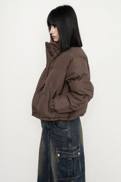 Reversible Simple Short Jacket