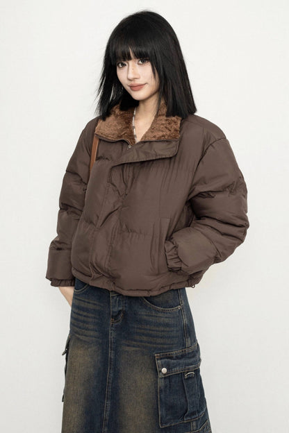 Reversible Simple Short Jacket