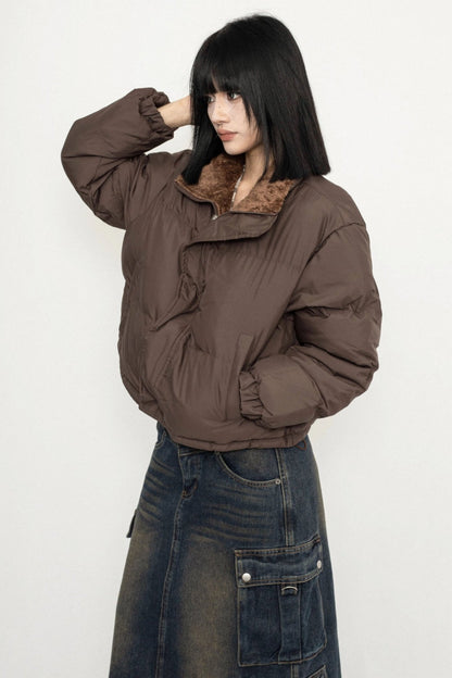 Reversible Simple Short Jacket