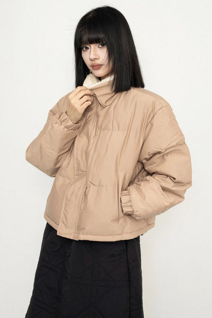 Reversible Simple Short Jacket