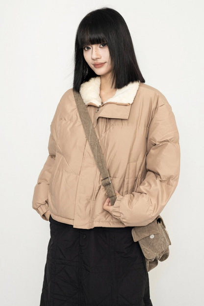 Reversible Simple Short Jacket