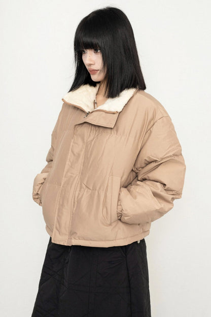 Reversible Simple Short Jacket