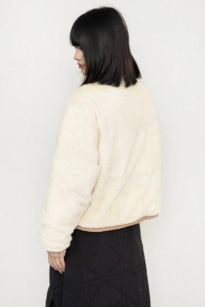 Reversible Simple Short Jacket